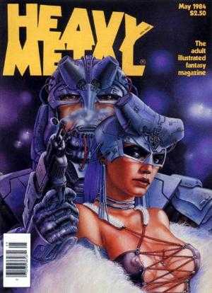 Heavy Metal Magazine volume 08