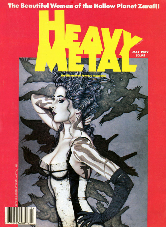 Heavy Metal Magazine volume 13 - 14