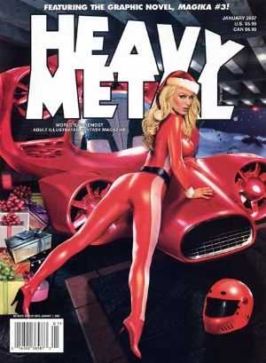 Heavy Metal Magazine volume 27 - 30