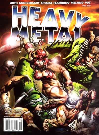 Heavy Metal Magazines Special 31 - 45