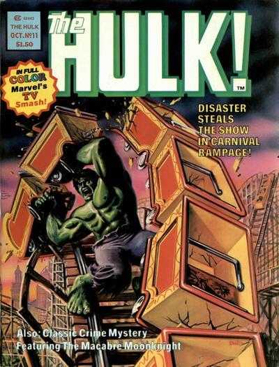 Hulk Magazine