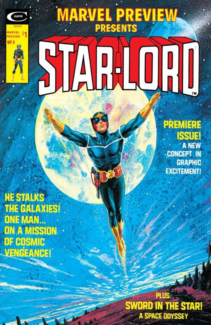 Marvel Preview 04 (1st Star-Lord)