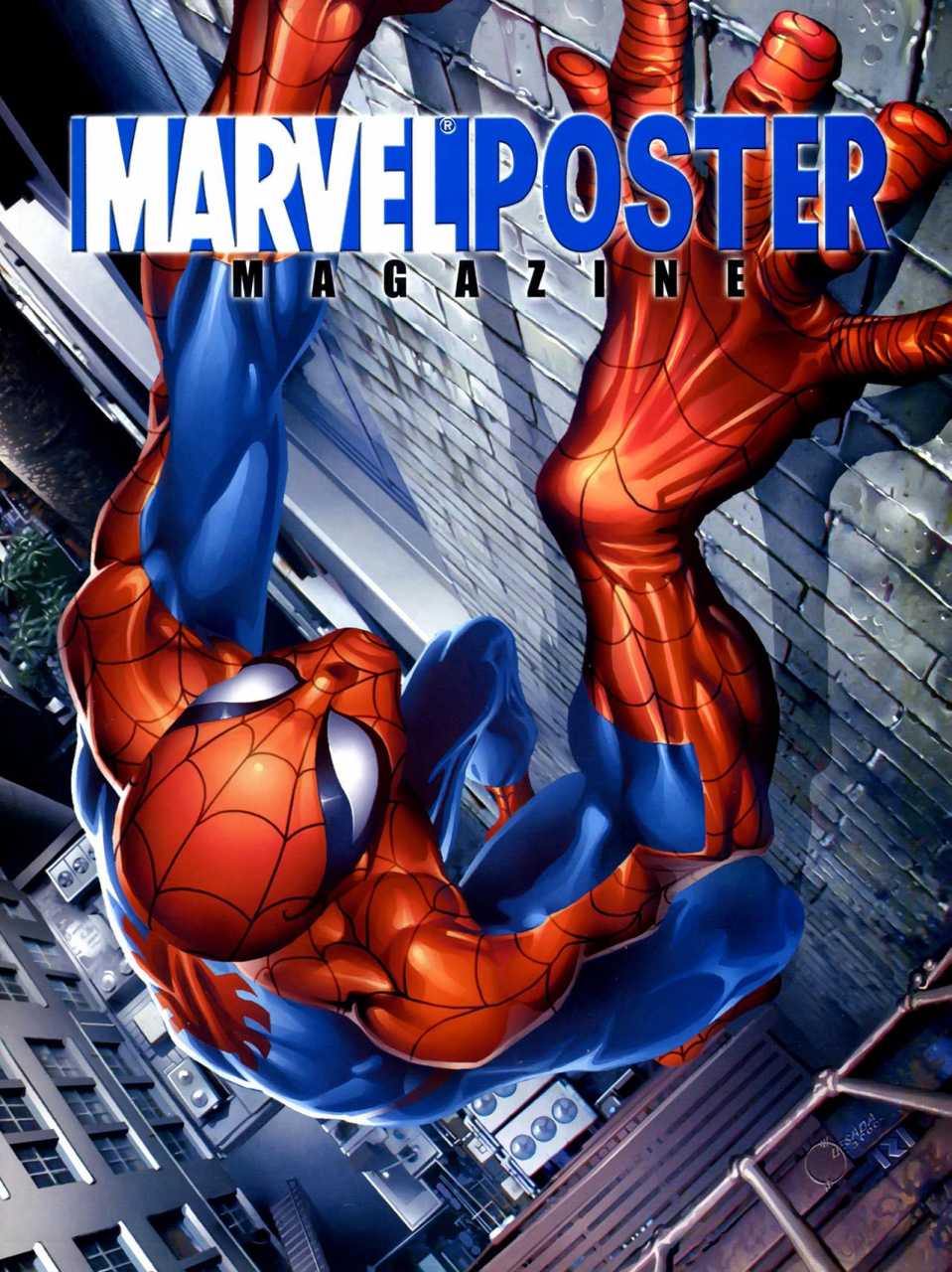 Marvel Poster Magazine