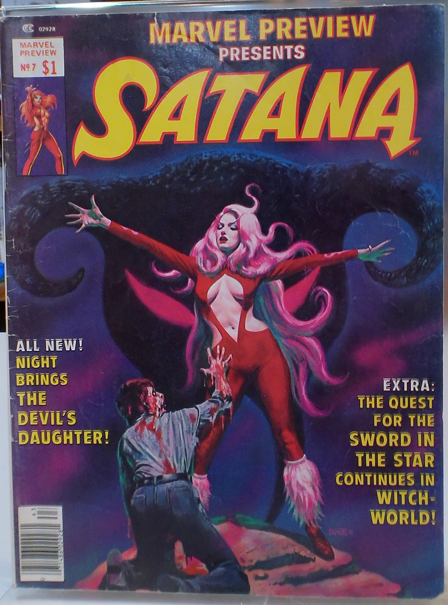 Marvel Preview 07 (1st Rocket Racoon)