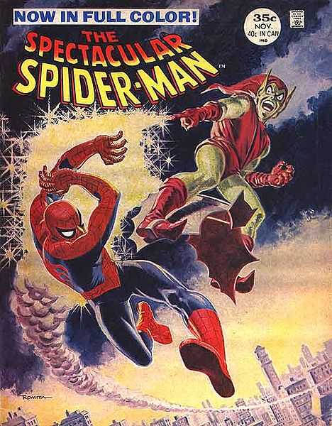Spectacular Spider-Man Magazine