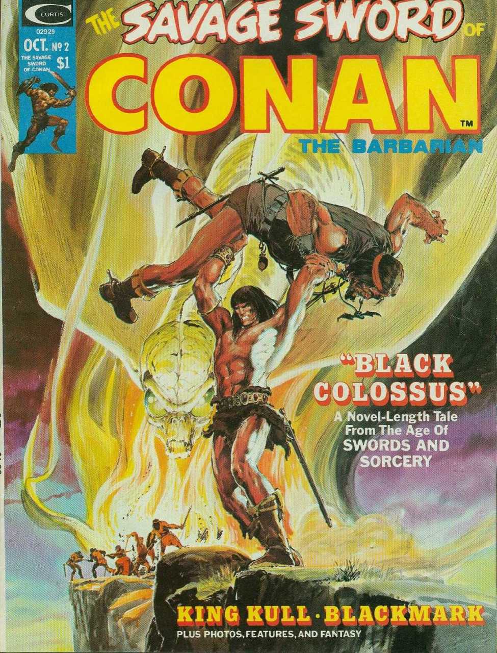 Savage Sword of Conan 002
