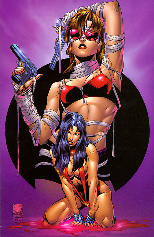 Vampirella Crossover Gallery