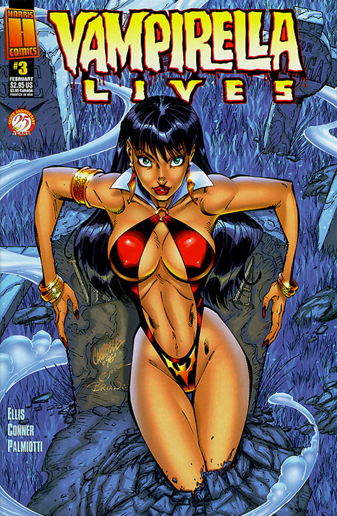 Vampirella Lives