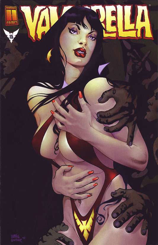 Vampirella 2001 (Harris) 15 - 22
