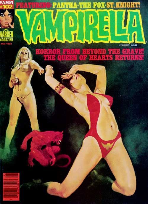 Vampirella 101 - 113