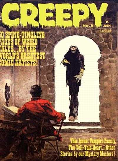 Creepy 002 - 007