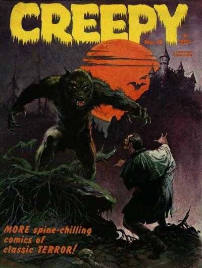 Creepy 002 - 007