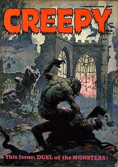 Creepy 002 - 007
