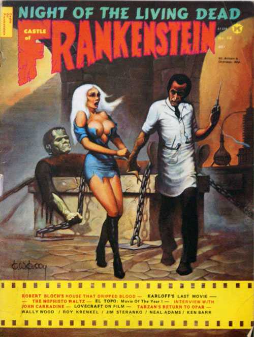 Castle of Frankenstein