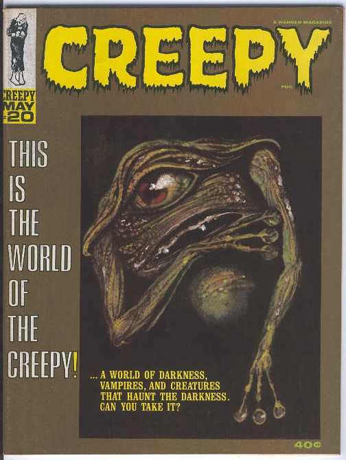 Creepy 008 - 025