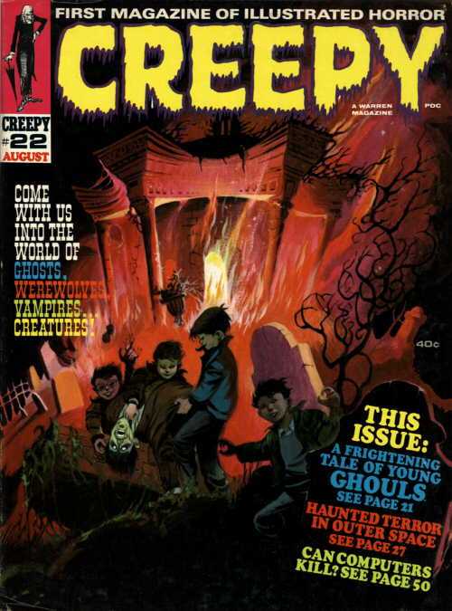 Creepy 008 - 025
