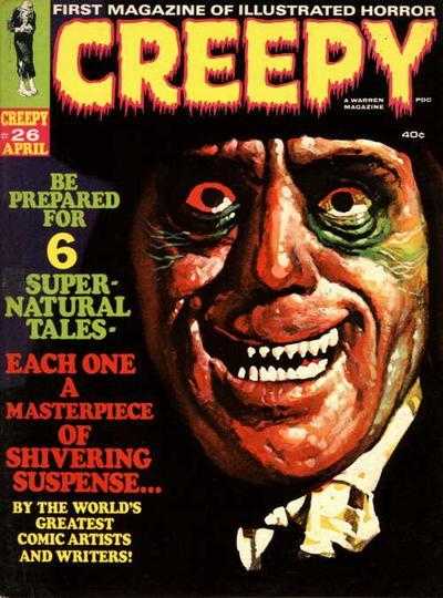Creepy 026 - 050