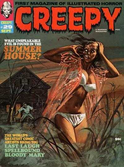 Creepy 026 - 050