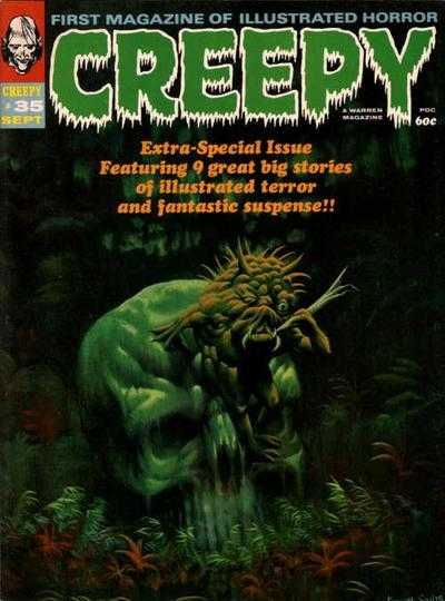 Creepy 026 - 050