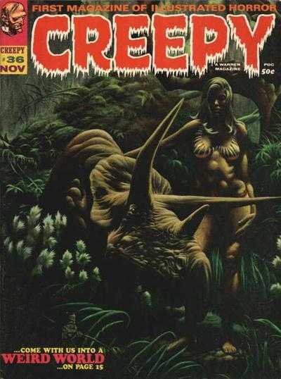 Creepy 026 - 050