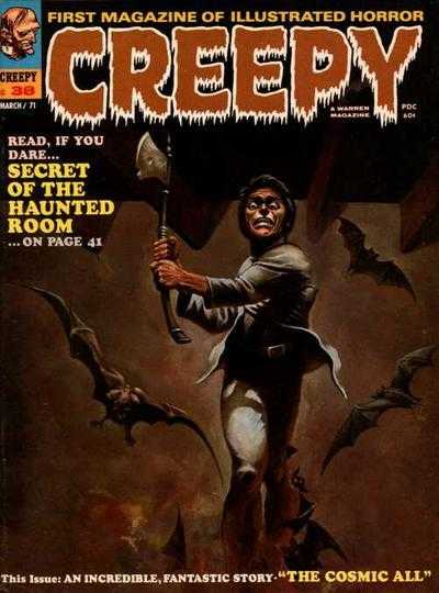 Creepy 026 - 050