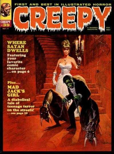 Creepy 026 - 050