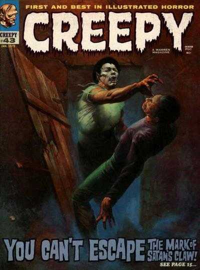 Creepy 026 - 050