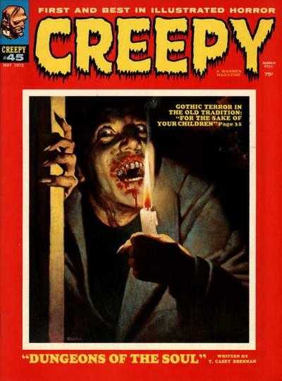 Creepy 026 - 050