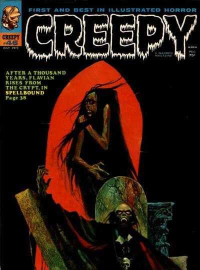 Creepy 026 - 050