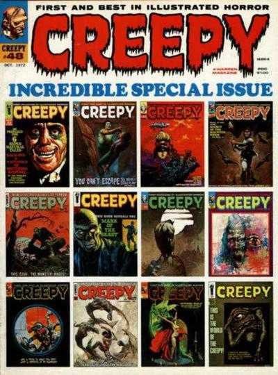 Creepy 026 - 050