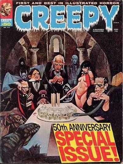 Creepy 026 - 050