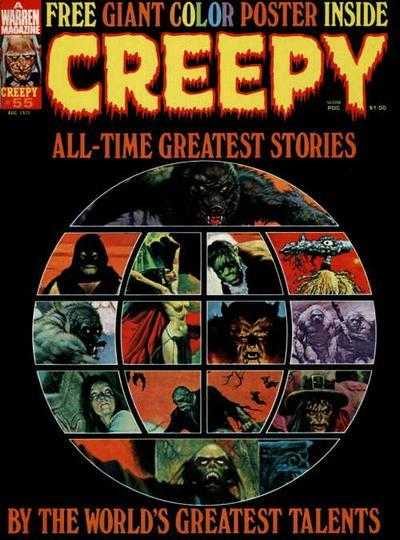 Creepy 051 - 064