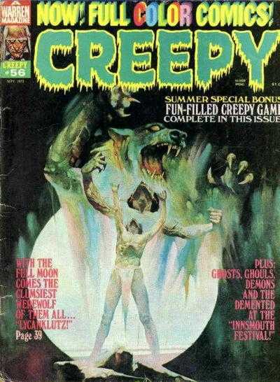 Creepy 051 - 064