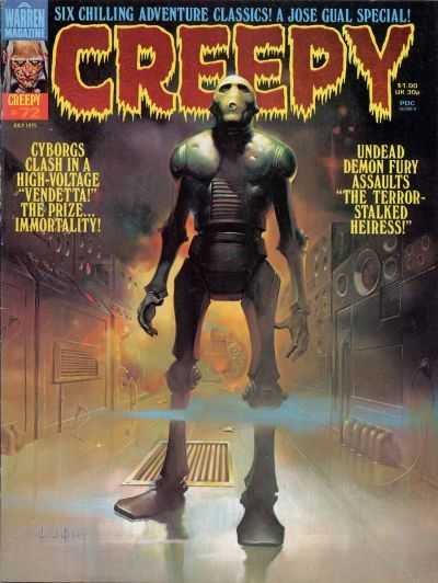 Creepy 065 - 075