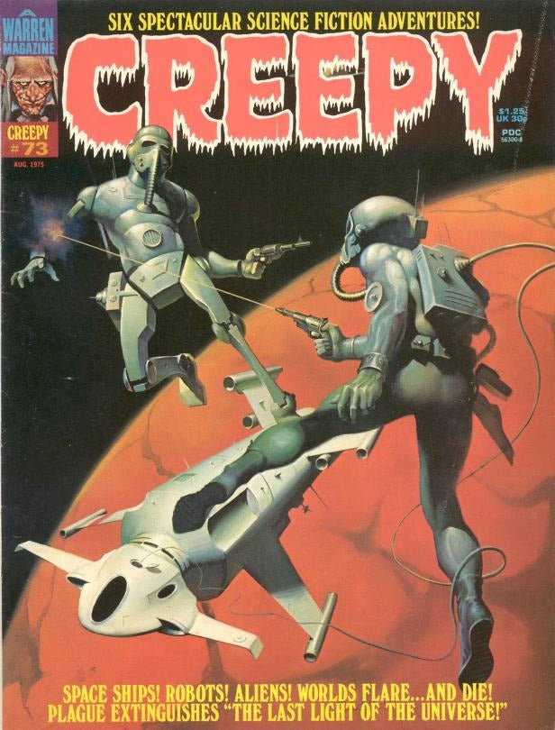 Creepy 065 - 075