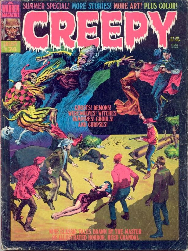 Creepy 065 - 075