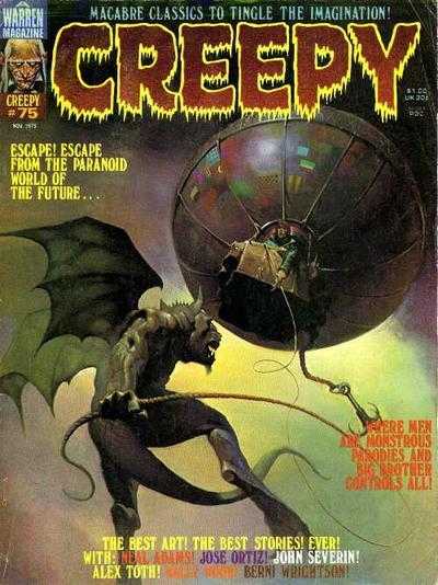 Creepy 065 - 075