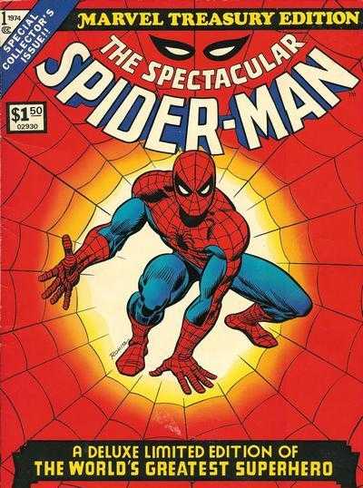 Marvel Treasury Edition 1-28