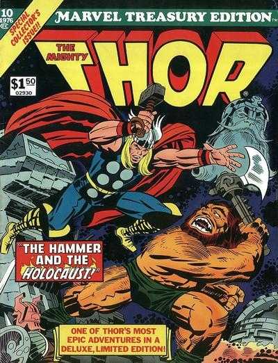 Marvel Treasury Edition 1-28