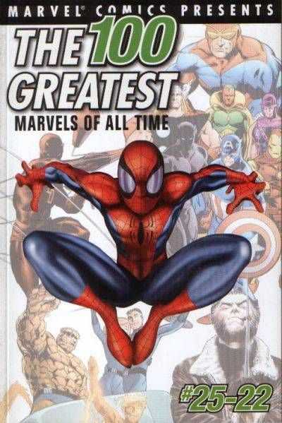100 Greatest Marvels of All Time