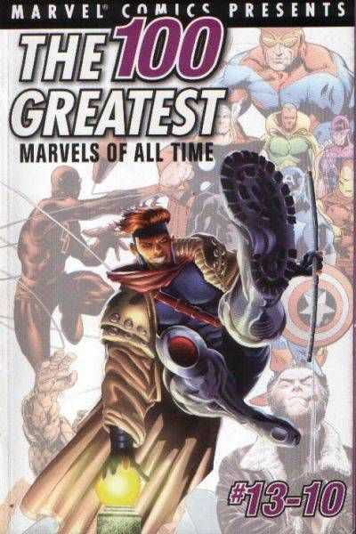 100 Greatest Marvels of All Time