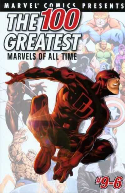 100 Greatest Marvels of All Time