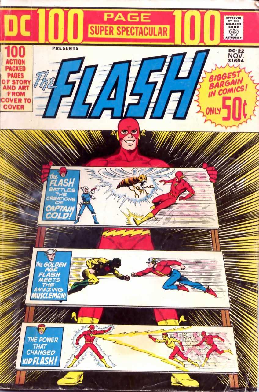 DC 100 Page Super Spectacular