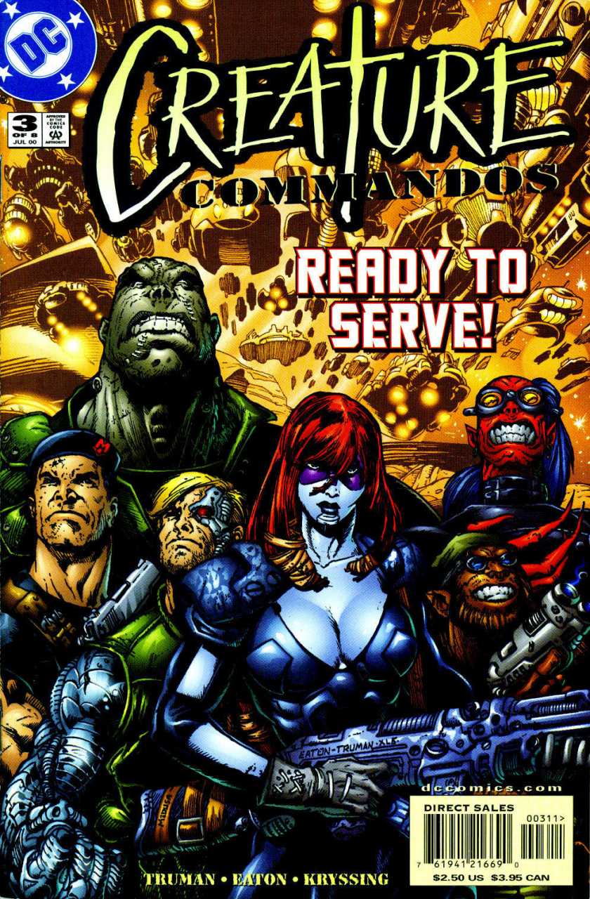 Creature Commandos