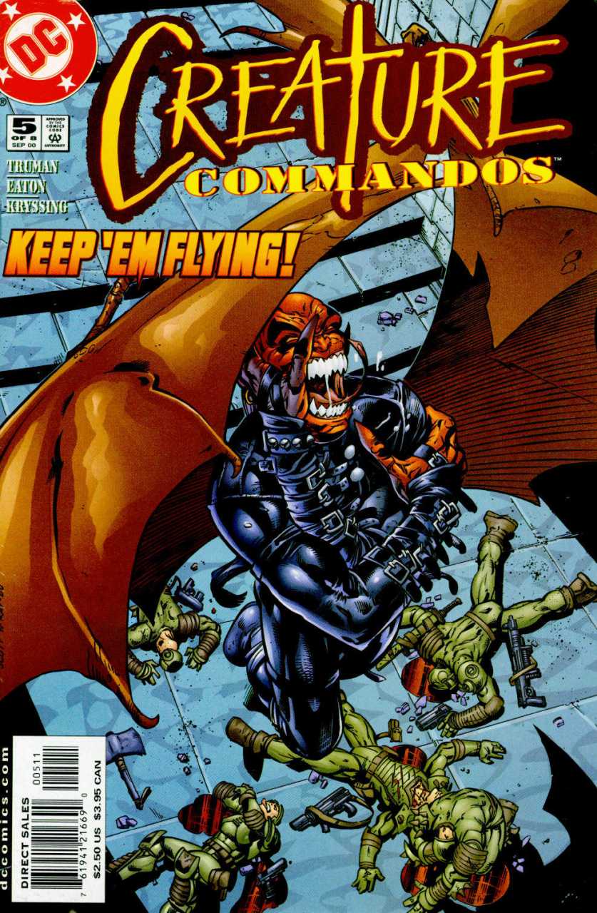 Creature Commandos