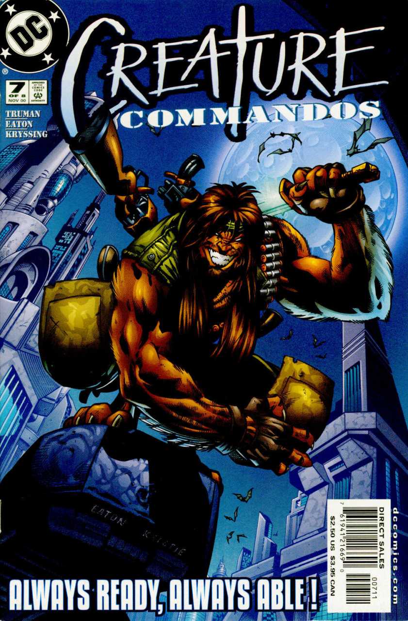 Creature Commandos