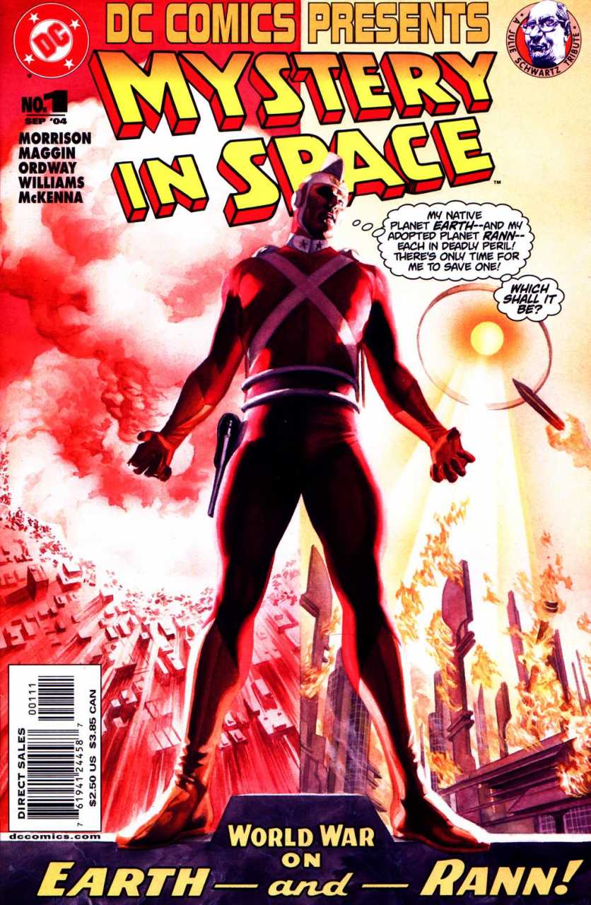 DC Comics Presents Mystery In Space
