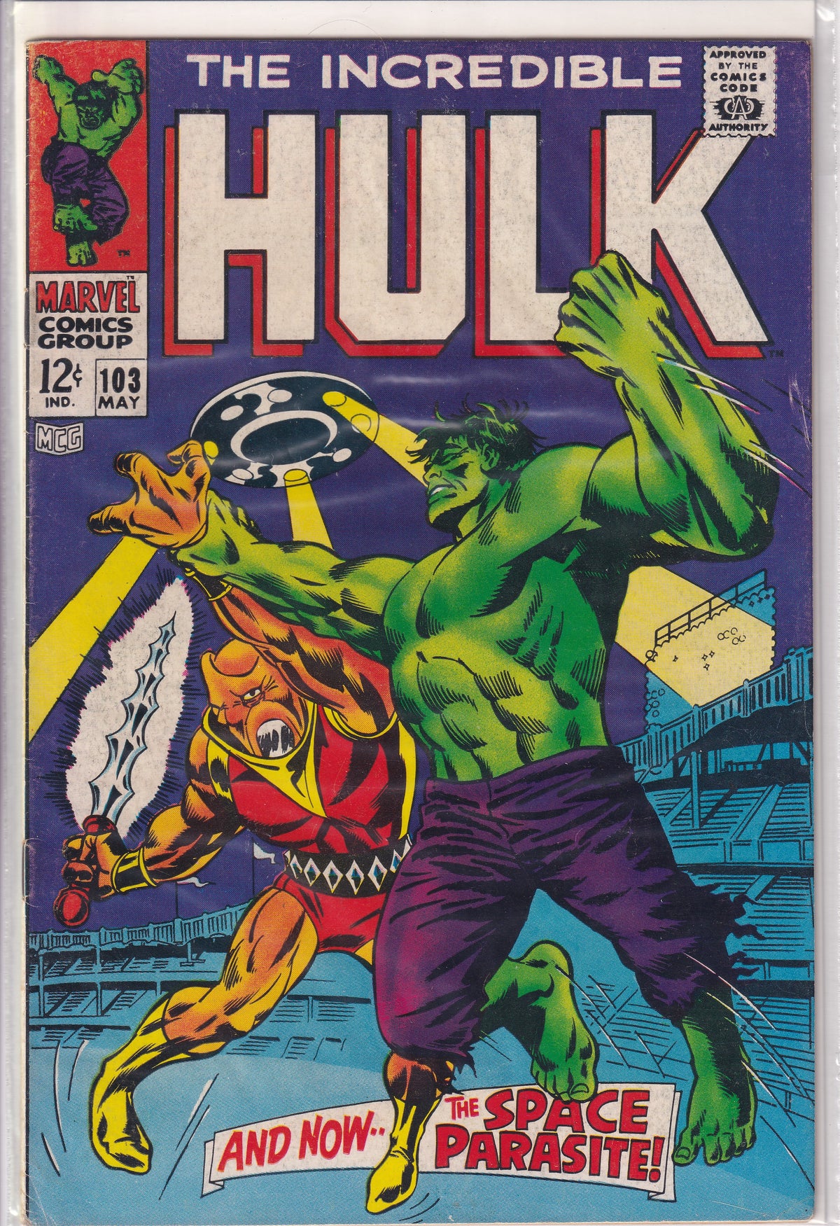 Incredible Hulk (1962) 102 - 119