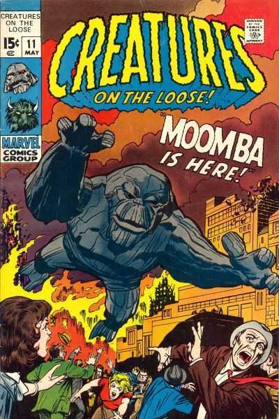 Creatures On The Loose 10 - 29