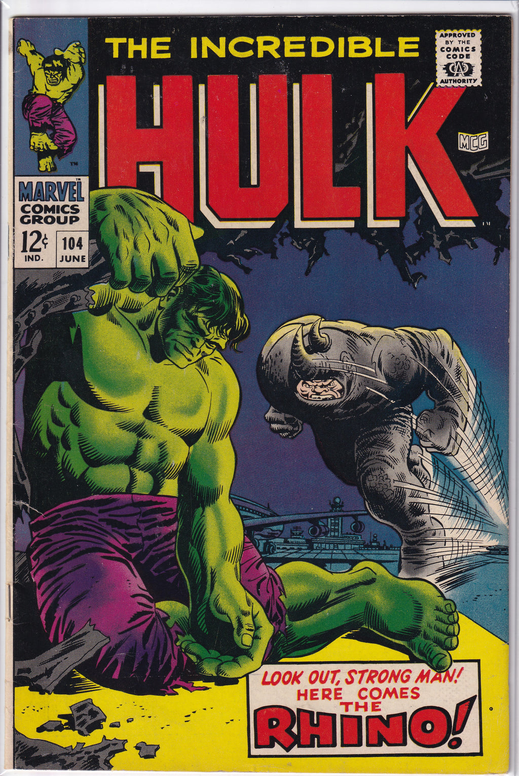 Incredible Hulk (1962) 102 - 119